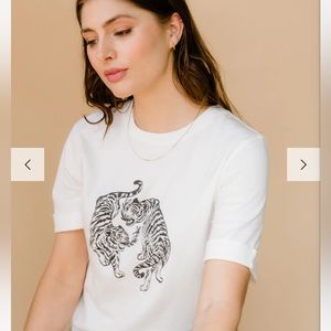 Able gloria graphic tee